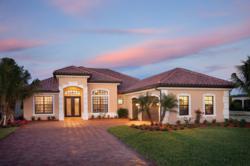 Bougainvillea Model Home by Lennar Homes at Fiddler's Creek in Naple,s Florida